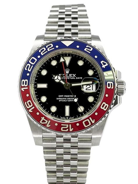 rolex pepsi gmt-master ii|rolex gmt pepsi for sale.